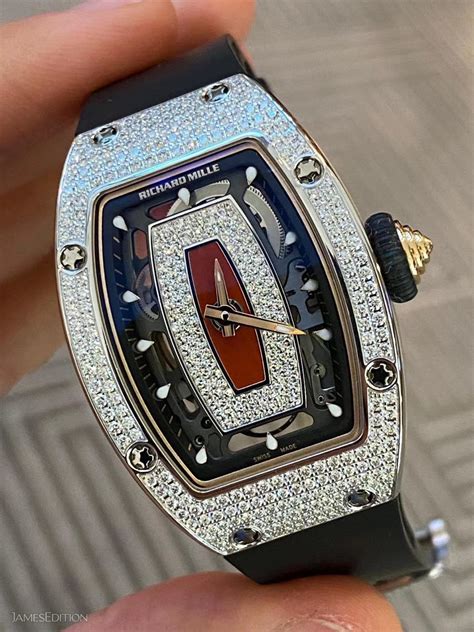 richard mille diamond watch|richard mille wrist watch price.